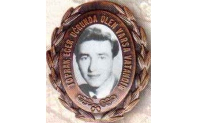 Şehit Hv.Plt.Tğm. Sezai Akman