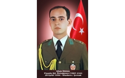 Şehit P.Ütğm. Ufuk Ünsal