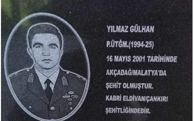Şehit P.Ütğm. Yılmaz Gülhan