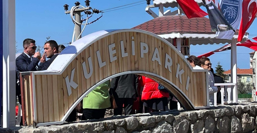 Amasra KULELİ PARK Açılış Törenine Katıldık