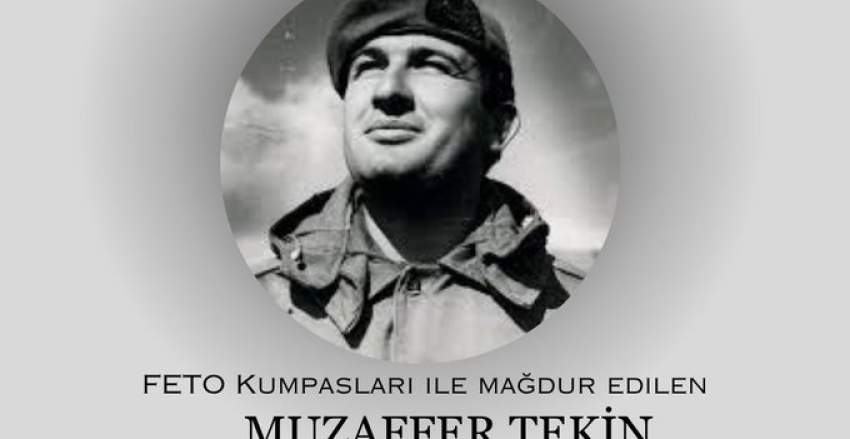 Muzaffer Tekin'i (KAL-69) Hakk'a yürüyüşünün 11.Yılında Saygıyla Rahmetle, Anıyoruz