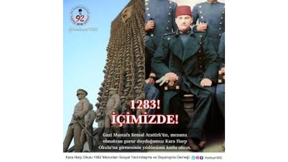 1283! İÇİMİZDE!