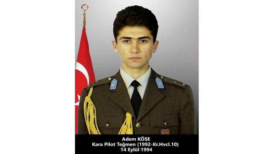 Şehit Kr.Hvcl.Tğm. Adem Köse
