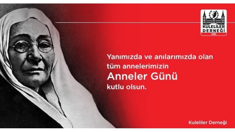Anneler Günü Kutlu Olsun