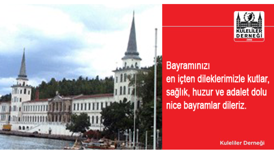 Bayramınızı en içten duygularımızla kutlarız