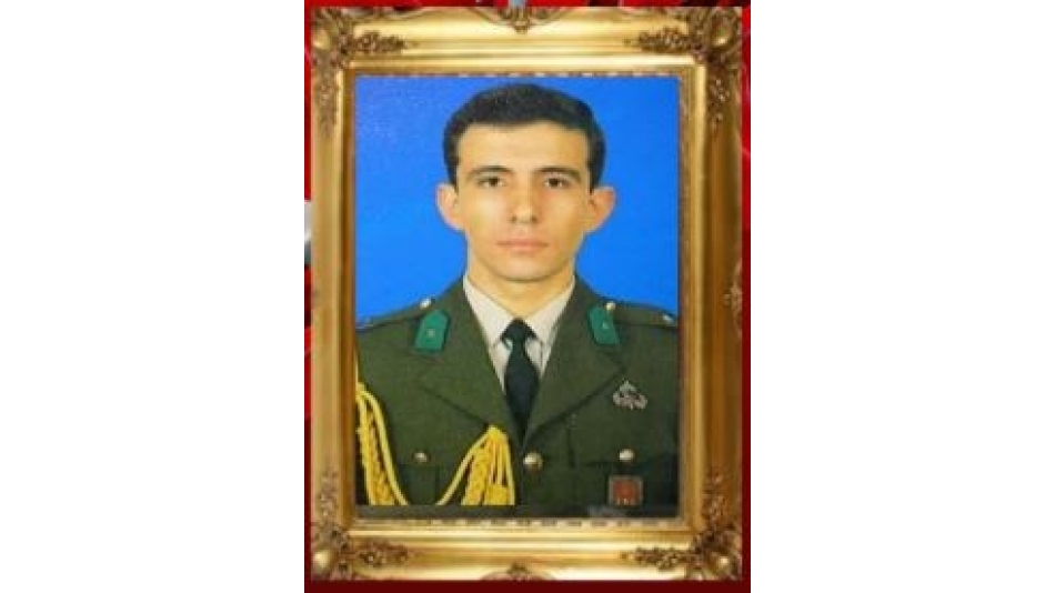 Şehit P.Tğm. Bekir Öztürk