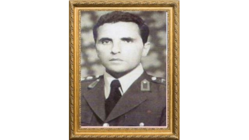 Şehit J.Kd.Yzb. Beşir Bayraktar