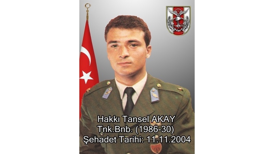 Şehit Tank Binbaşı Hakkı Tansel AKAY