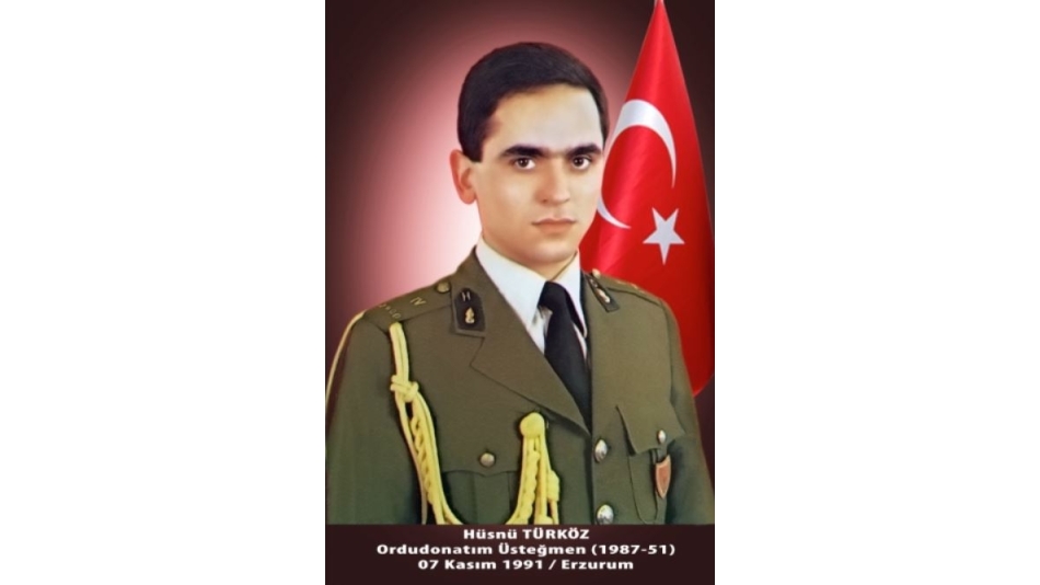 Şehit Ord.Ütğm Hüsnü TÜRKÖZ