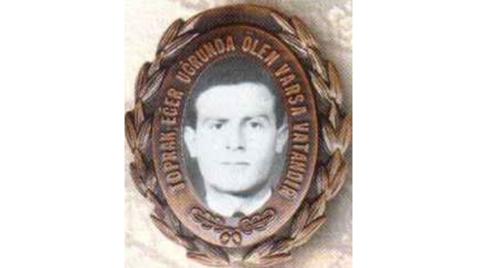 Şehit Hv.Plt.Tğm. İlhami Öztop