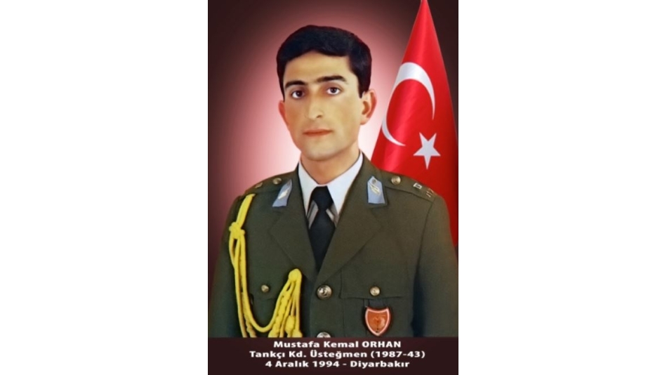 Şehit Tnk.Kd.Ütğm. M. Kemal Orhan