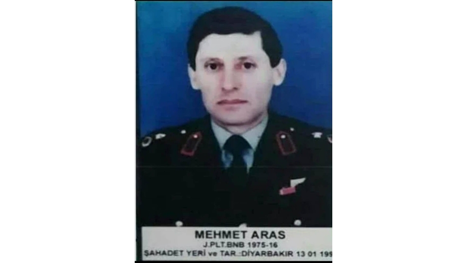 Şehit J.Plt.Kd.Bnb. Mehmet Aras
