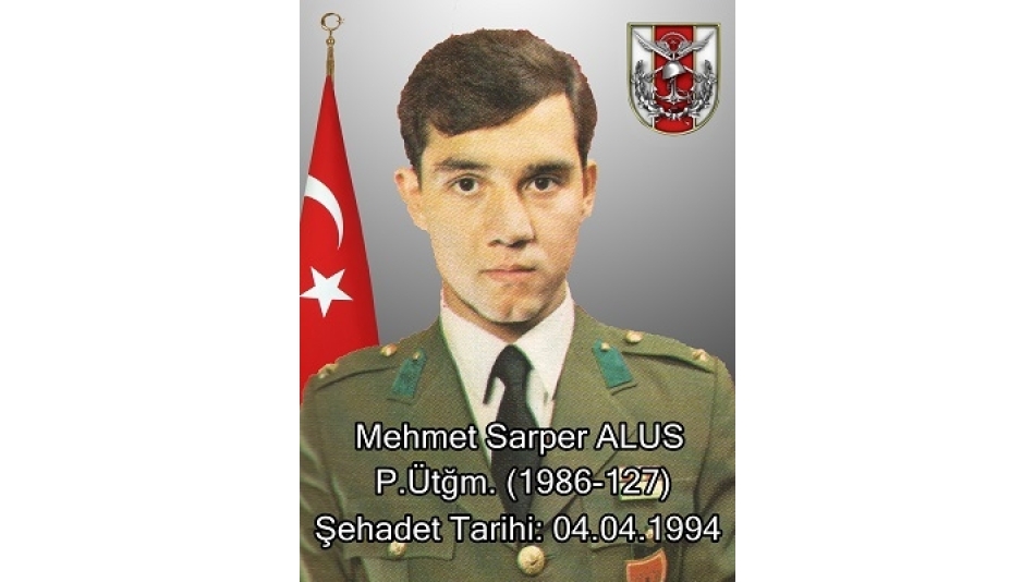 Şehit P.Ütgm. Mehmet Sarper ALUS