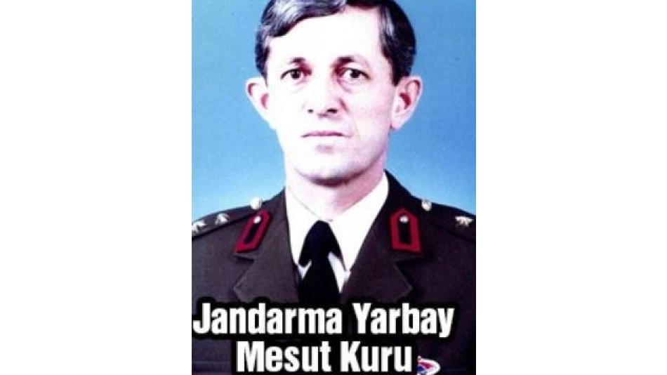 Şehit J.Yarbay Mesut Kuru