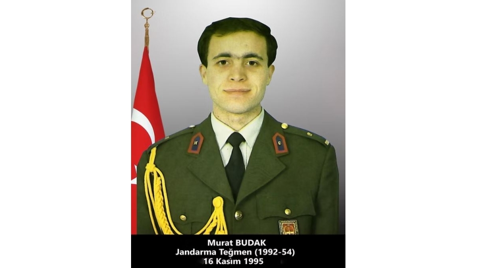 Şehit J.Ütğm. Murat Budak