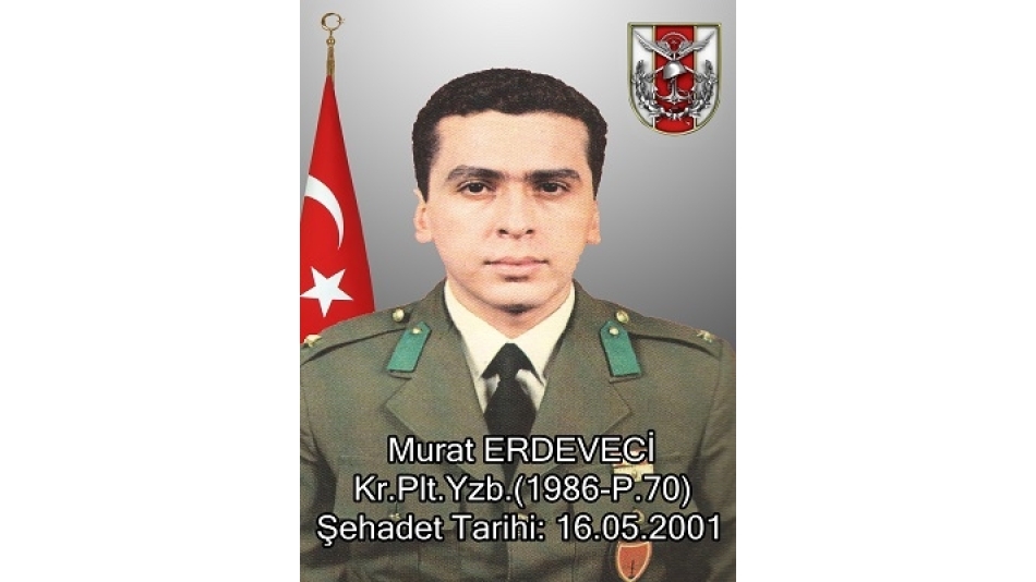 Şehit Kr.Hvcl.Yzb. Murat ERDEVECİ