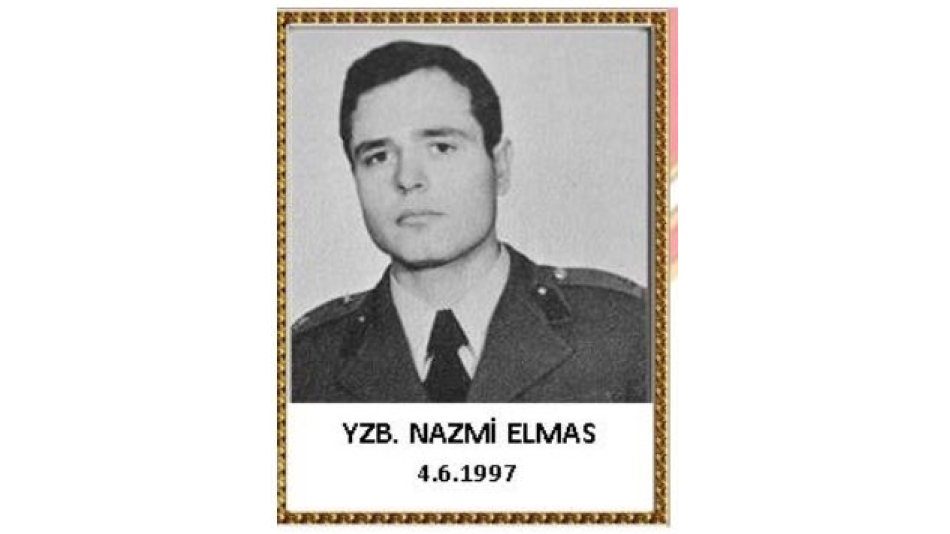 Şehit Top.Yzb. Nazmi Elmas