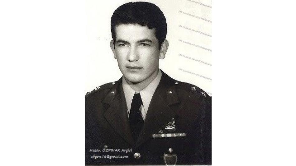 Şehit P.Ütğm. Nazmi Saatçi