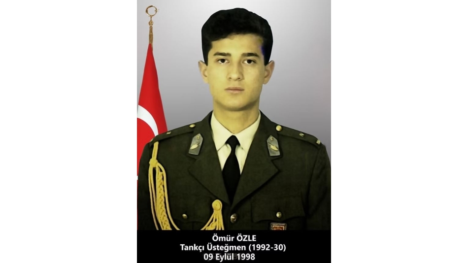 Şehit Tnk.Ütğm. Ömür Özle