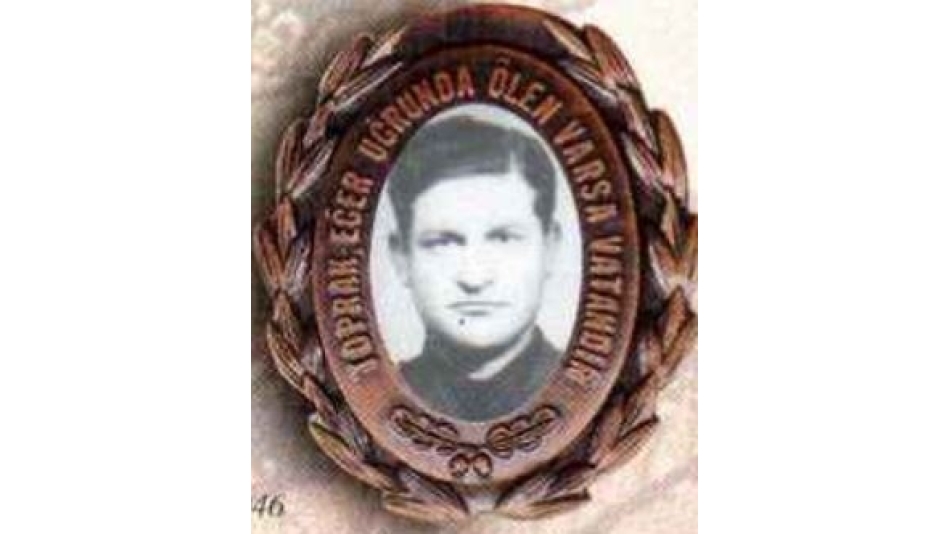 Şehit Hv.Plt. Yzb. A.Orhan SAĞMAN