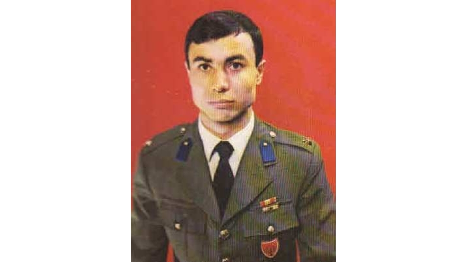 Şehit Topçu Ütğm. Özdem BALOĞLU