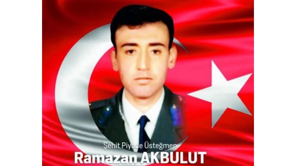 Şehit P.Ütğm. Ramazan Akbulut 