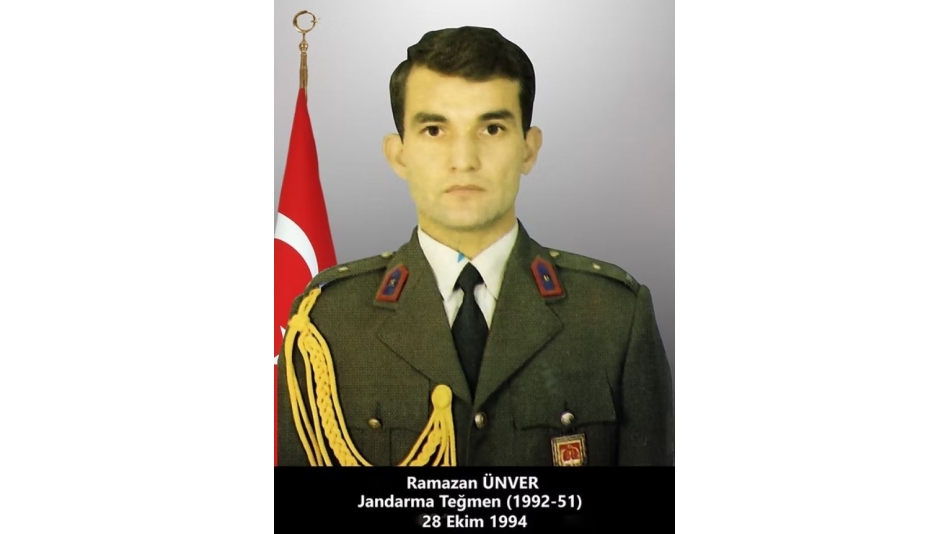 Şehit J.Tğm. Ramazan Ünver