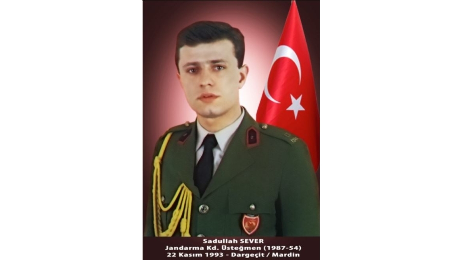 Şehit J.Kd.Ütğm. Sadullah Sever