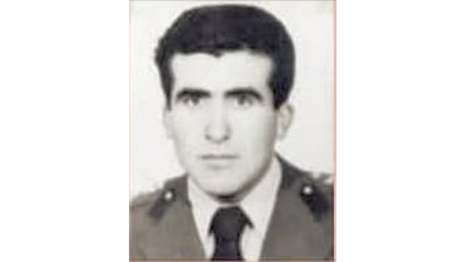 Şehit Top.Ütğm. Şahin Akkaya