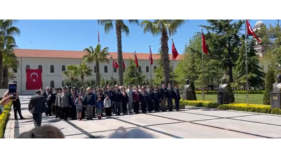 Selimiye Askeri Ortaokulu'nun 66ncı Kuruluş Yıldönümü Kutlamaları