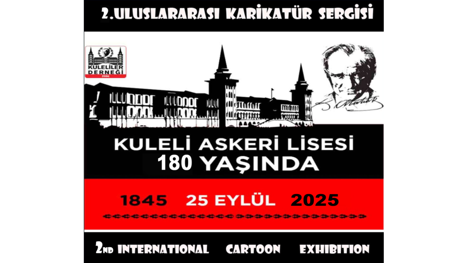2.Uluslararası Sanal Kuleli Karikatür Sergisi