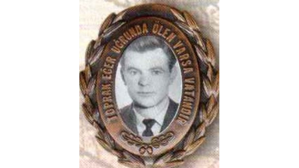 Şehit Hv.Plt.Ütğm. Turhan Akçan