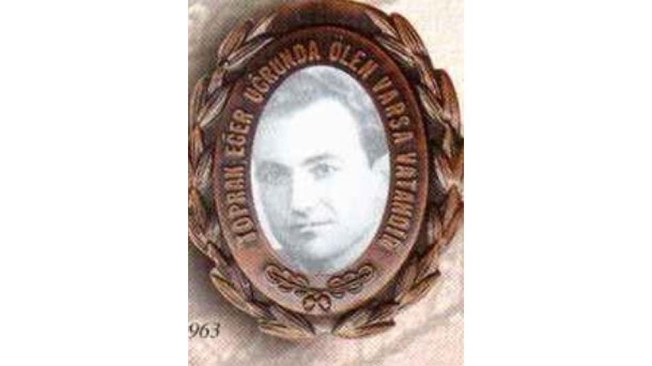 Şehit Hv.Plt.Ütğm. Veli Beller 