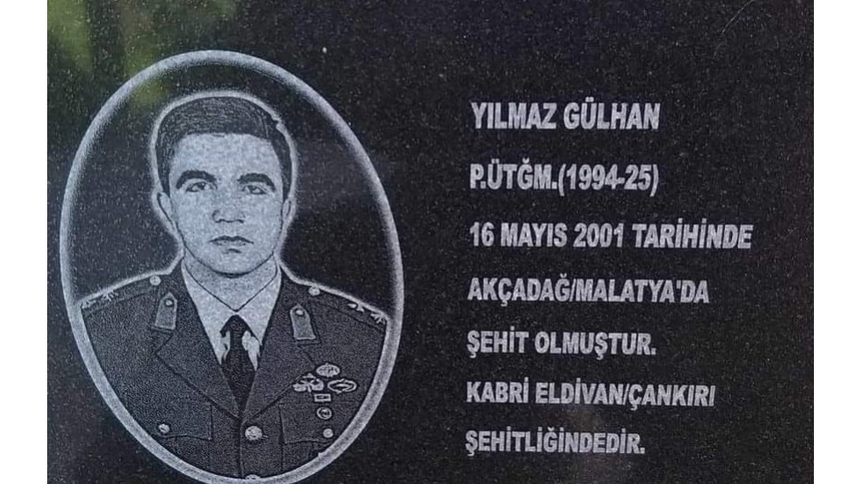 Şehit P.Ütğm. Yılmaz Gülhan