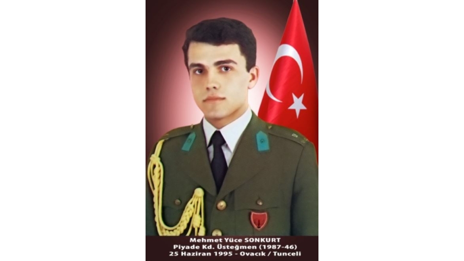 Şehit P.Ütğm. M. Yüce Sonkurt 