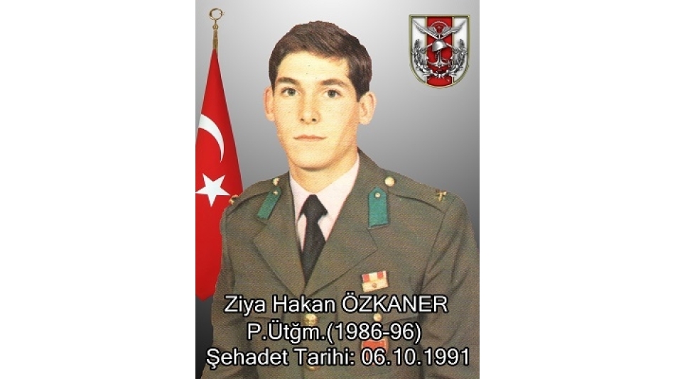 Şehit P.Ütğm. Ziya Hakan Özkaner