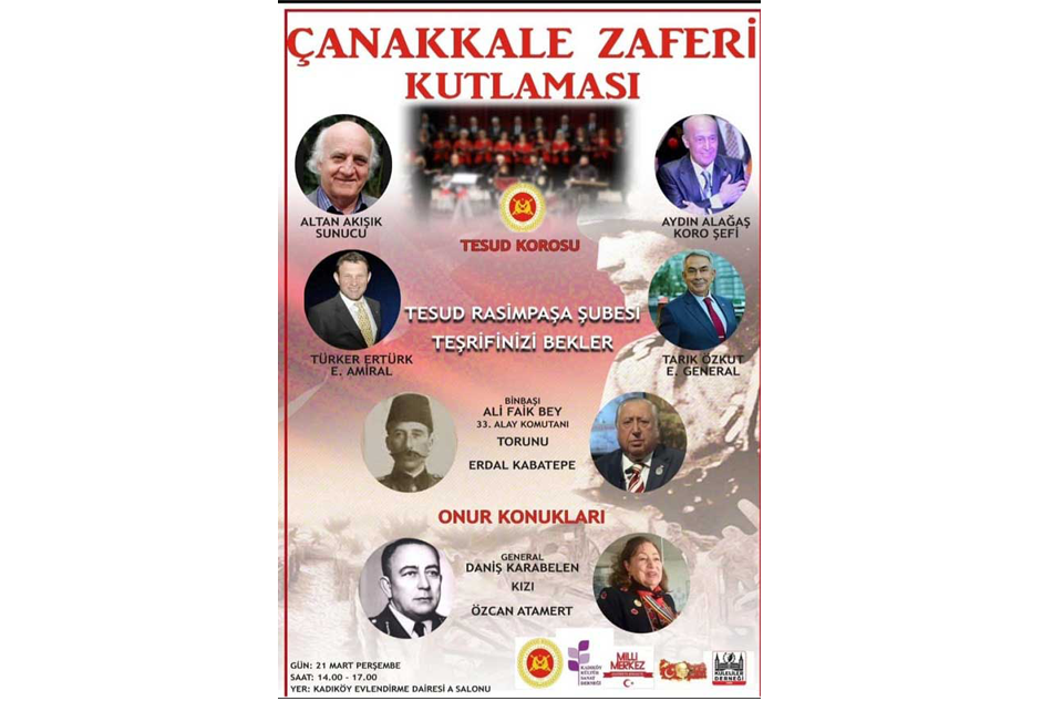 18 Mart Şehitleri Anma Günü ve Çanakkale Deniz Zaferi