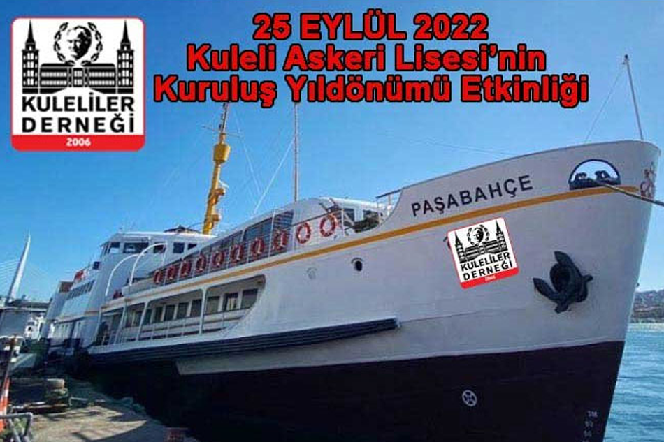 Kuleli Askeri Lisesi’nin 177nci Kuruluş Yıldönümü Kutlaması