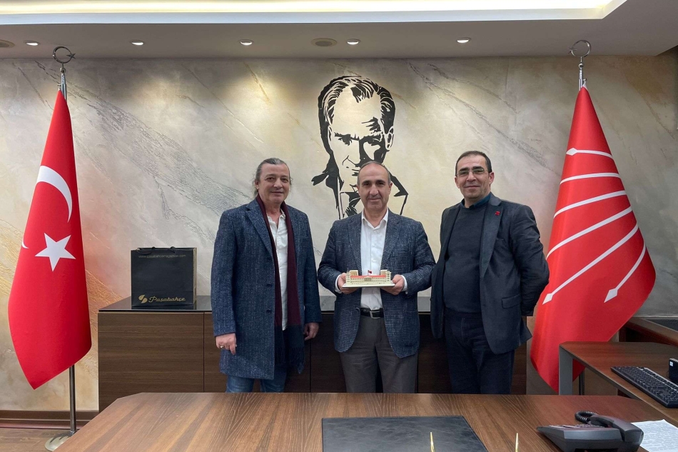 İBB Başkan Yardımcısı Doğan Subaşı'nı (KAL-84) makamında ziyaret ettik