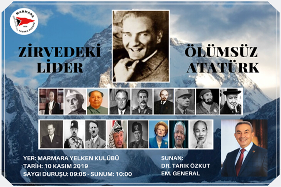 Zirvedeki Lider – Ölümsüz Atatürk