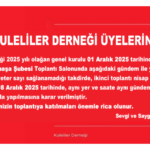 2025 Yılı Genel Kurul Toplantısı