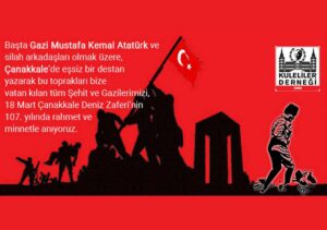 18 Mart Çanakkale Deniz Zaferi’nin 111. yıldönümü