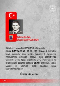 Beşir Bayraktar - görsel