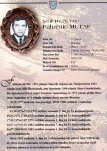 Fahrettin Mutaf - görsel