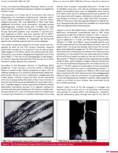 Atatürk’s (1881-1938) Heart Disease: A Qualitative Research