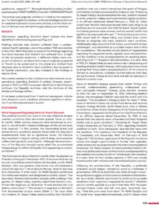 Atatürk’s (1881-1938) Heart Disease: A Qualitative Research