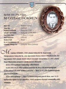 M. Gürbüz Dökmen - görsel