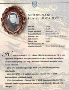 H. Avni BOYAROĞLU - görsel