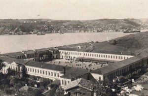 Kuleli Askerî Lisesinin 1940 yılındaki görünümü