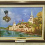 KHO 1976 Mezunu Zafer Çamlıca’ya ait Kuleli Askerî Lisesi Tablosu